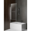 Paravan cada batant cu sistem ridicare 71 x 140 cm Polysan Rioni