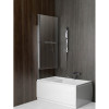 Paravan cada batant cu sistem ridicare 71 x 140 cm Polysan Rioni