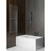 Paravan cada batant cu sistem ridicare 71 x 140 cm Polysan Rioni