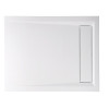 Cadita dus marmura compozit Polysan Varesa 110 x 90 x 4 cm Cadita dus marmura compozit Polysan Varesa 110 x 90 x 4 cm