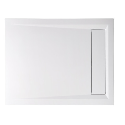 Cadita dus marmura compozit Polysan Varesa 110 x 90 x 4 cm Cadita dus marmura compozit Polysan Varesa 110 x 90 x 4 cm