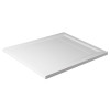 Cadita dus marmura compozit Polysan Varesa 110 x 90 x 4 cm Cadita dus marmura compozit Polysan Varesa 110 x 90 x 4 cm