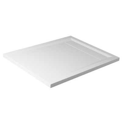Cadita dus marmura compozit Polysan Varesa 110 x 90 x 4 cm Cadita dus marmura compozit Polysan Varesa 110 x 90 x 4 cm