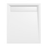Cadita dus marmura compozit Polysan Varesa 110 x 90 x 4 cm