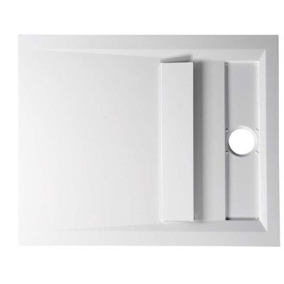 Cadita dus marmura compozit Polysan Varesa 110 x 90 x 4 cm Cadita dus marmura compozit Polysan Varesa 110 x 90 x 4 cm