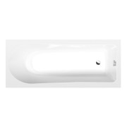 Cada baie dreptunghiulara Polysan Lisa 150x70