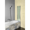 Paravan cada pliabil sticla semitransparenta Aqualine Vanda 100 x 140 cm