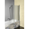 Paravan cada pliabil sticla semitransparenta Aqualine Vanda 100 x 140 cm