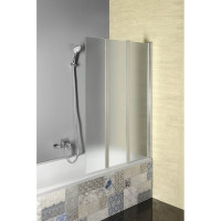 Paravan cada pliabil sticla semitransparenta Aqualine Vanda 100 x 140 cm