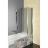 Paravan cada pliabil sticla semitransparenta Aqualine Vanda 100 x 140 cm