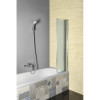 Paravan cada pliabil sticla semitransparenta Aqualine Vanda 100 x 140 cm