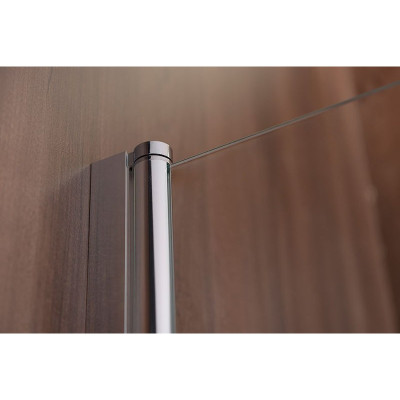 Paravan cada batant sticla transparenta Aqualine Vilma 60 cm