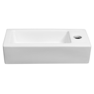 Lavoar baie mica suspendat 37 x 18 cm Sapho Zoe