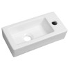 Lavoar baie mica suspendat 37 x 18 cm Sapho Zoe