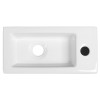Lavoar baie mica suspendat 37 x 18 cm Sapho Zoe