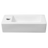 Lavoar mic Sapho Zoe 37x18 stanga Lavoar mic Sapho Zoe 37x18 stanga