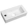 Lavoar mic Sapho Zoe 37x18 stanga