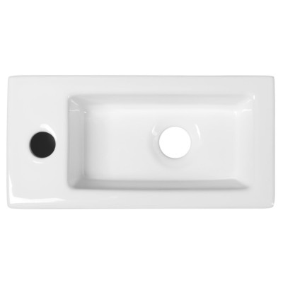 Lavoar mic Sapho Zoe 37x18 stanga Lavoar mic Sapho Zoe 37x18 stanga