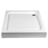Cadita dus patrata Aqualine 80 x 80 cm