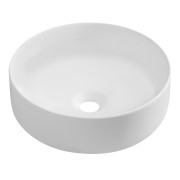 Lavoar rotund alb mat pe blat Isvea Infinity Lavoar rotund alb mat pe blat Isvea Infinity