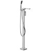 Baterie cada freestanding pe pardoseala Sapho Ginko