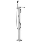 Baterie cada freestanding pe pardoseala Sapho Ginko