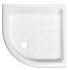 Cadita dus Retro semirotunda 90 x 90 cm Gelco Cadita dus Retro semirotunda 90 x 90 cm Gelco