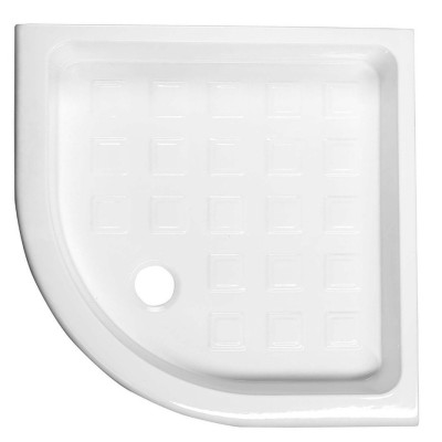 Cadita dus Retro semirotunda 90 x 90 cm Gelco Cadita dus Retro semirotunda 90 x 90 cm Gelco