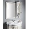 Dulap baie suspendat Retro lemn masiv Sapho 25 x 22 x 115