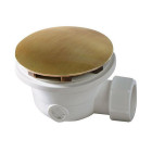 Sifon cadita capac bronz 90 mm Polysan