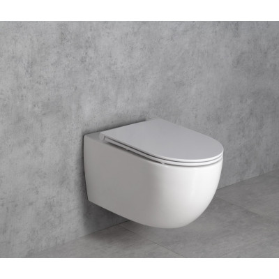 WC suspendat Vortex Rimless 36 x 52 cm Bruckner