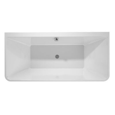 Cada baie freestanding dreptunghiulara Polysan Liberta 170 x 78