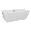 Cada baie freestanding dreptunghiulara Polysan Liberta 170 x 78