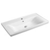 Lavoar portelan 90 x 46 pt mobilier Aqualine Sava
