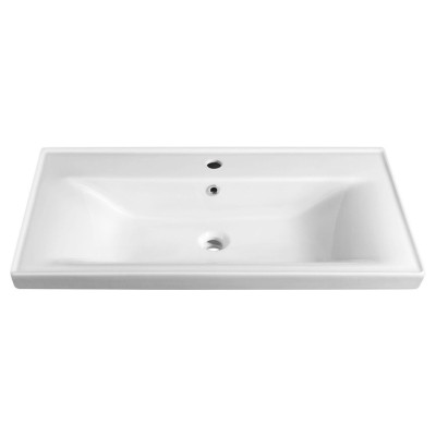 Lavoar portelan 90 x 46 pt mobilier Aqualine Sava