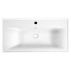 Lavoar portelan 90 x 46 pt mobilier Aqualine Sava