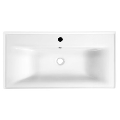 Lavoar portelan 90 x 46 pt mobilier Aqualine Sava