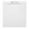 Cadita dus Design marmura compozit 100 x 90 cm Polysan Kazuko