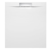 Cadita dus Design marmura compozit 100 x 90 cm Polysan Kazuko