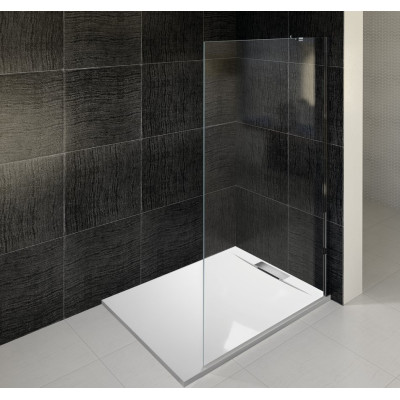 Cadita dus Design marmura compozit 110 x 90 cm Polysan Kazuko
