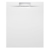 Cadita dus Design marmura compozit 110 x 90 cm Polysan Kazuko