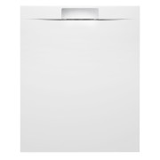 Cadita dus Design marmura compozit 110 x 90 cm Polysan Kazuko