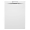 Cadita dus marmura compozit 120 x 90 cm Design Polysan Kazuko