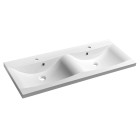 Lavoar dublu marmura compozit 120 x 48 pt mobilier Sapho Luciola
