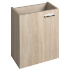 Dulap pt lavoar 40 x 22 Sapho Zoja stejar platina