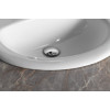 Lavoar oval incastrabil 51.5 x 45 Aqualine