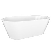 Cada baie ovala 170 x 80 freestanding Polysan Azra