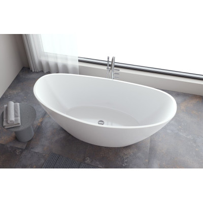 Cada baie freestanding ovala 170 x 80 Polysan Avila