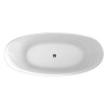 Cada baie freestanding ovala 170 x 80 Polysan Avila