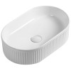 Lavoar oval striatii 49 x 34 Sapho Picobello